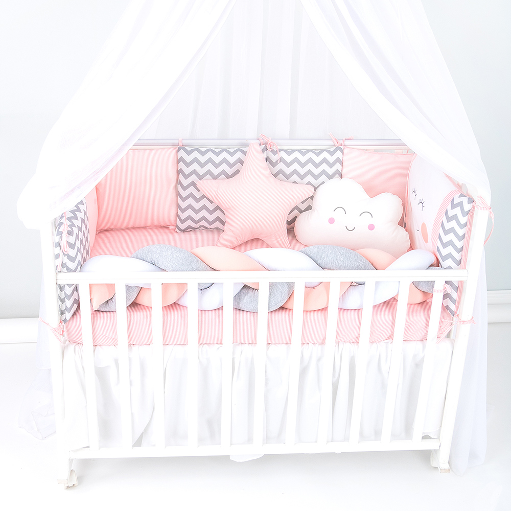 Комплект в кроватку My little girl, 1055н