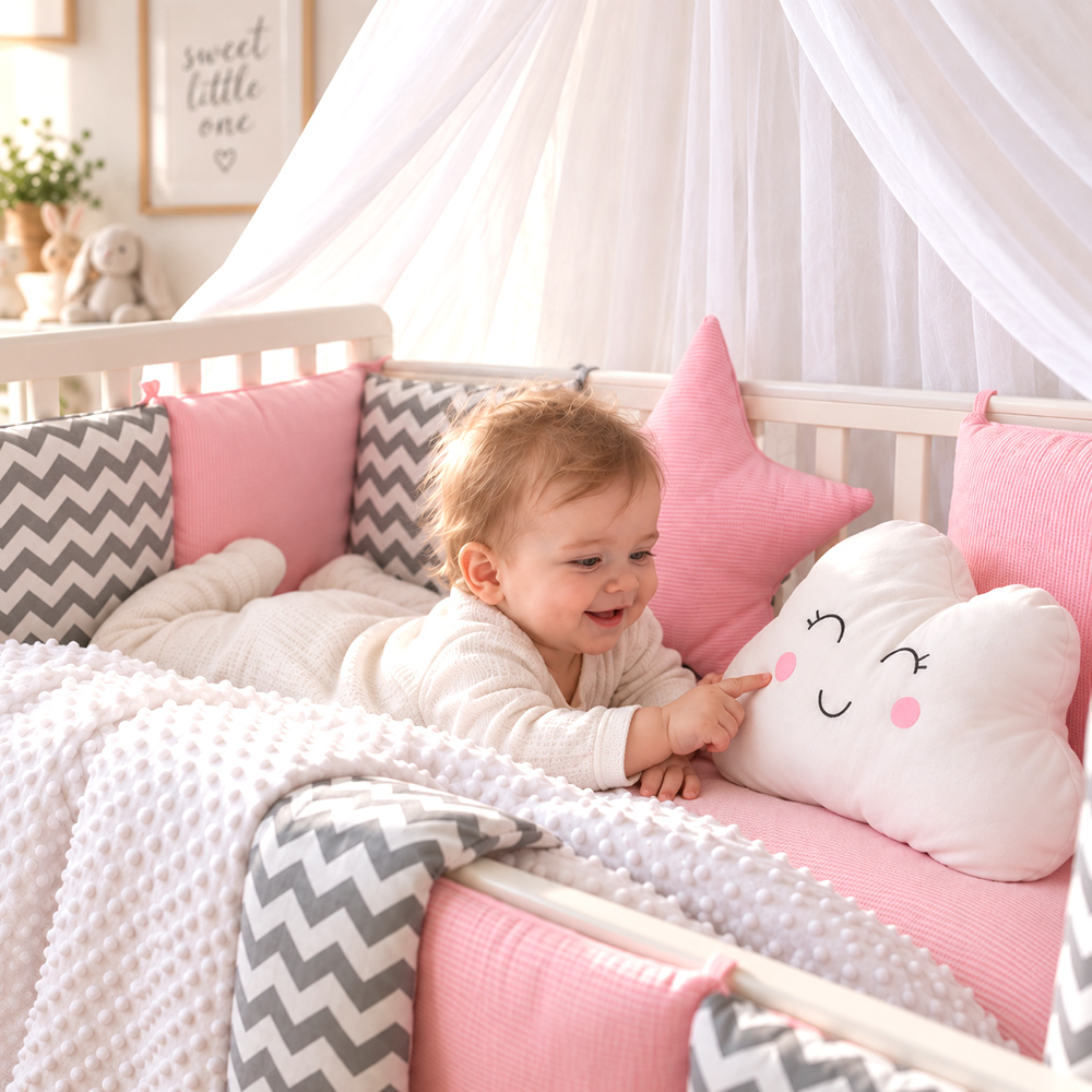 Комплект в кроватку My little honey, 1054