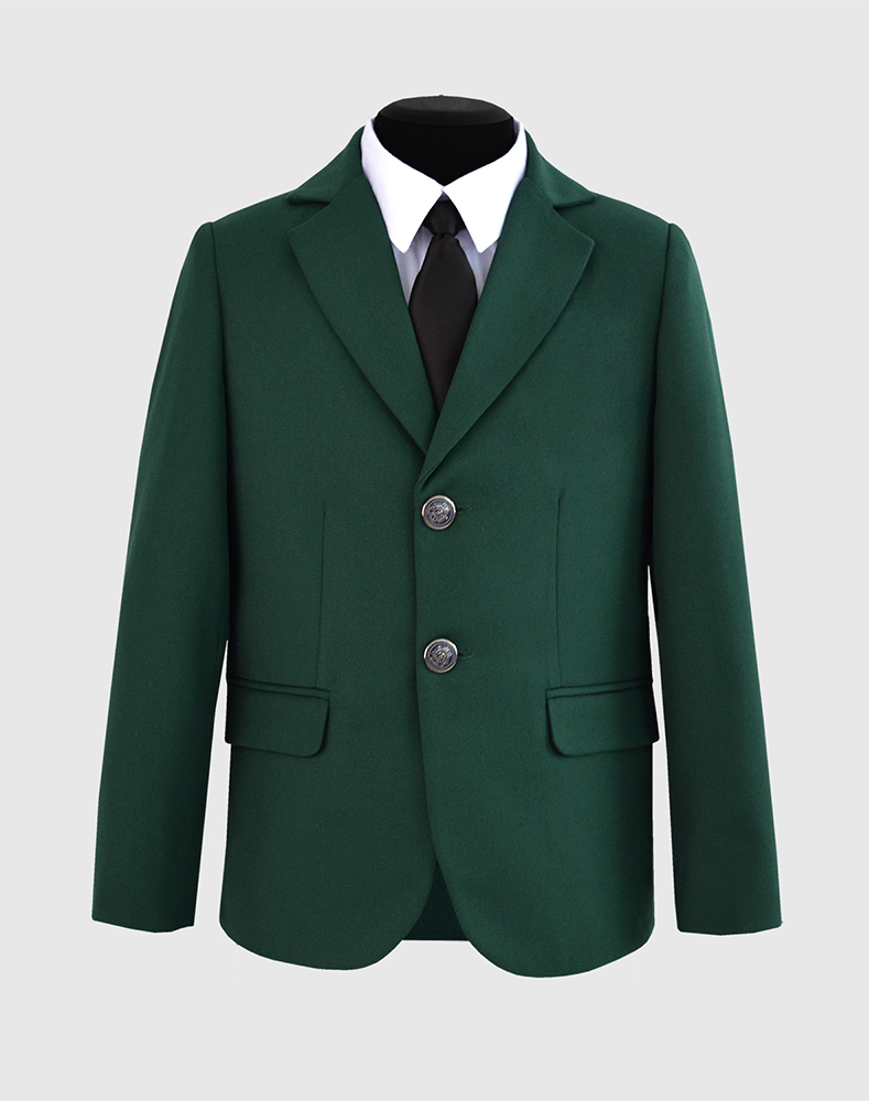 Пиджак зелёный, модель 20, 60209