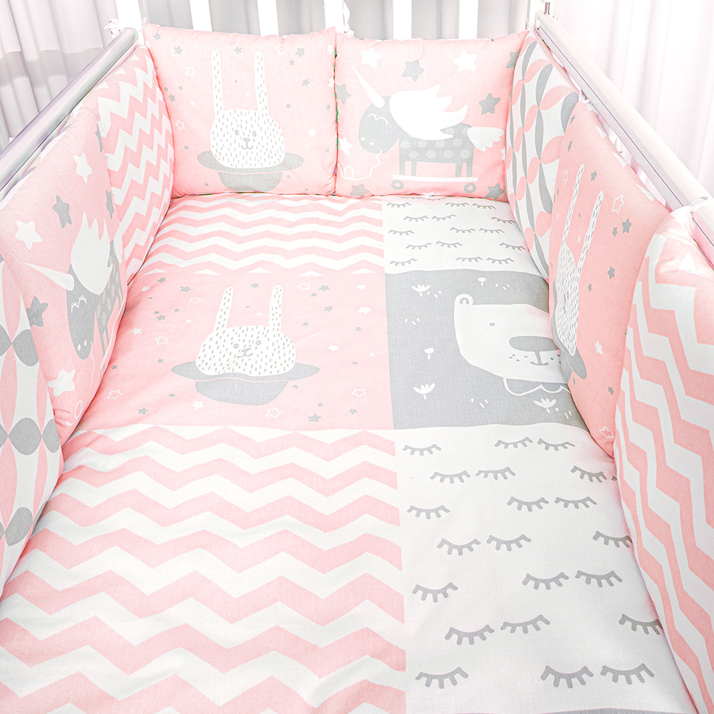 Комплект в кроватку  Baby Boo Pink, 1396
