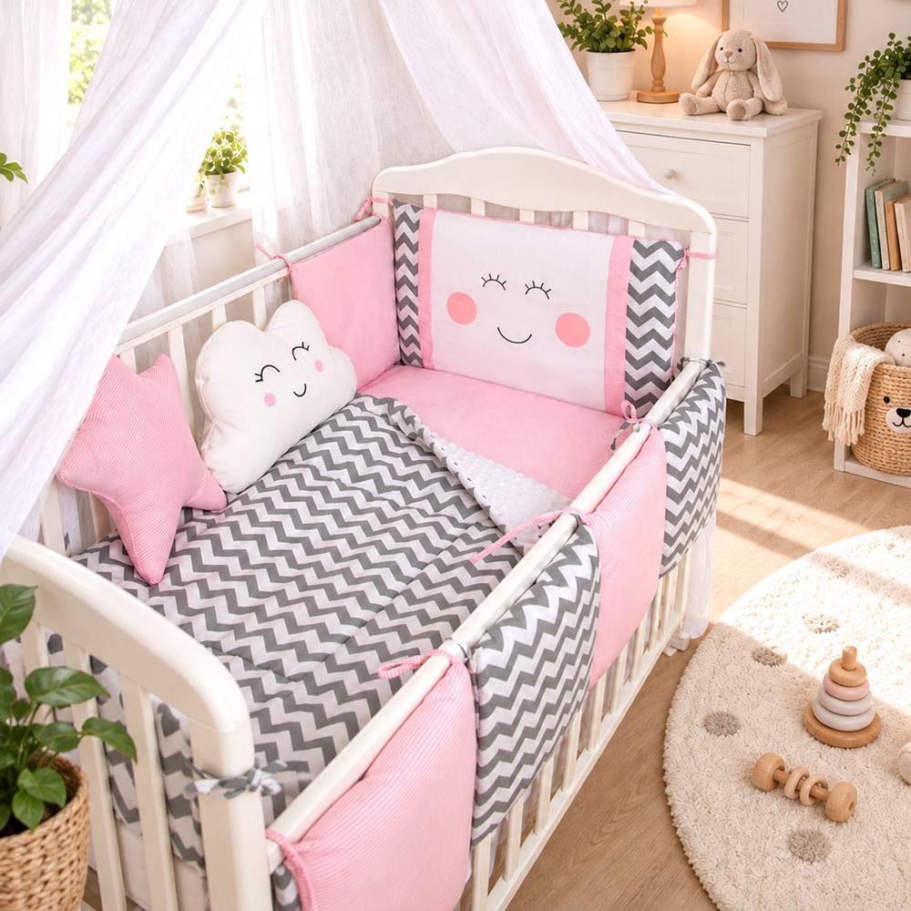 Комплект в кроватку My little honey, 1054