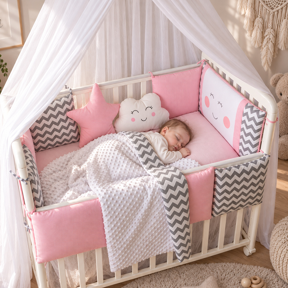 Комплект в кроватку My little honey, 1054