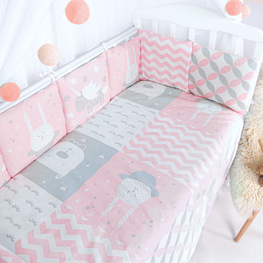 Комплект в кроватку  Baby Boo Pink, 1396