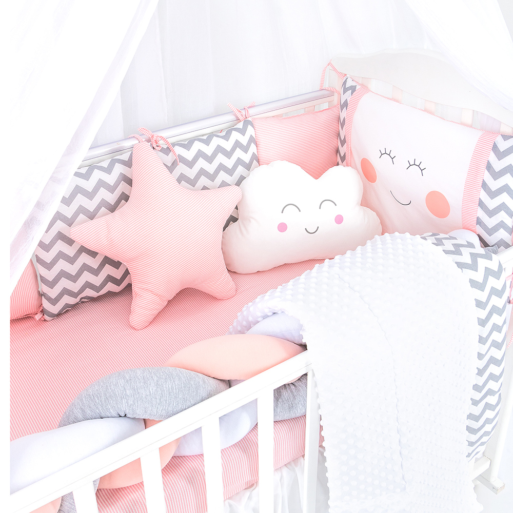 Комплект в кроватку My little girl, 1055н