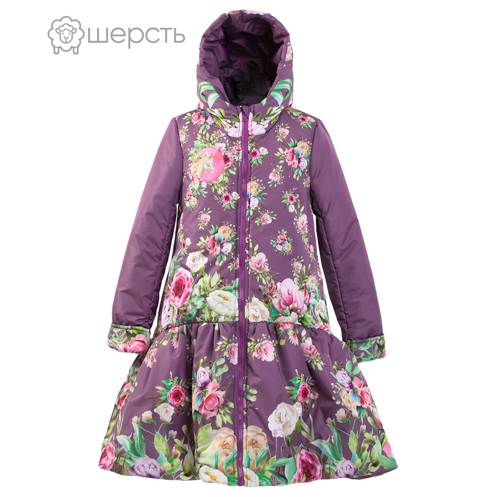 Пальто Единорожка, 51602ш