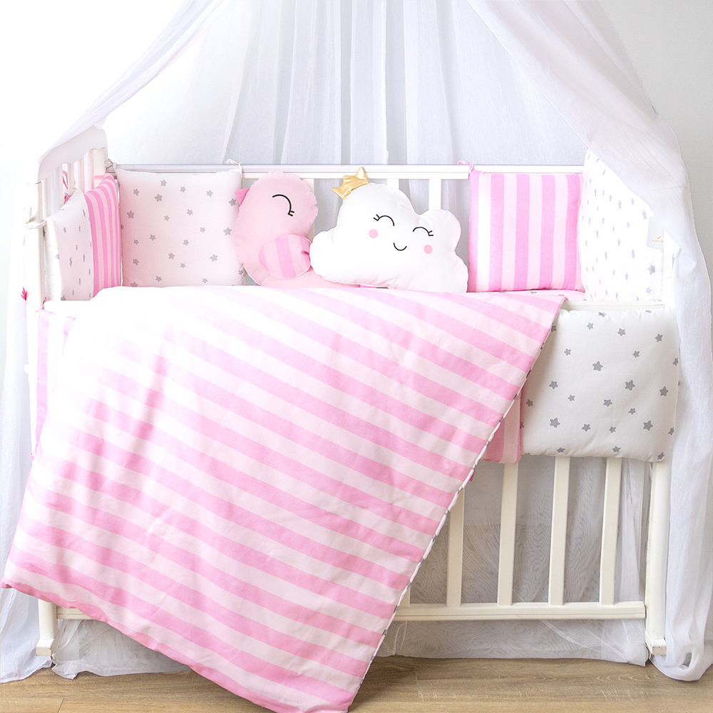 Комплект в кроватку Sweet honey, 1034н