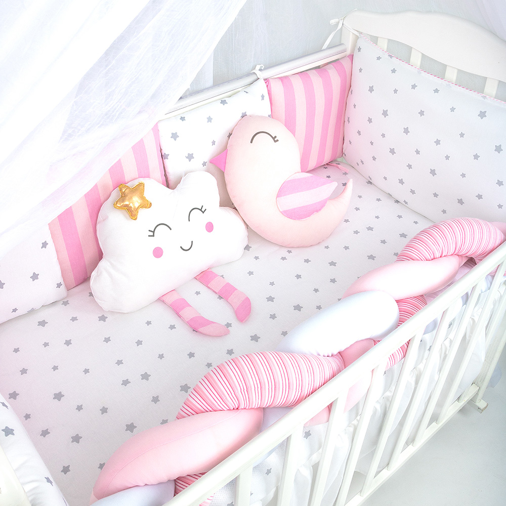 Комплект в кроватку Sweet girl, 1035н