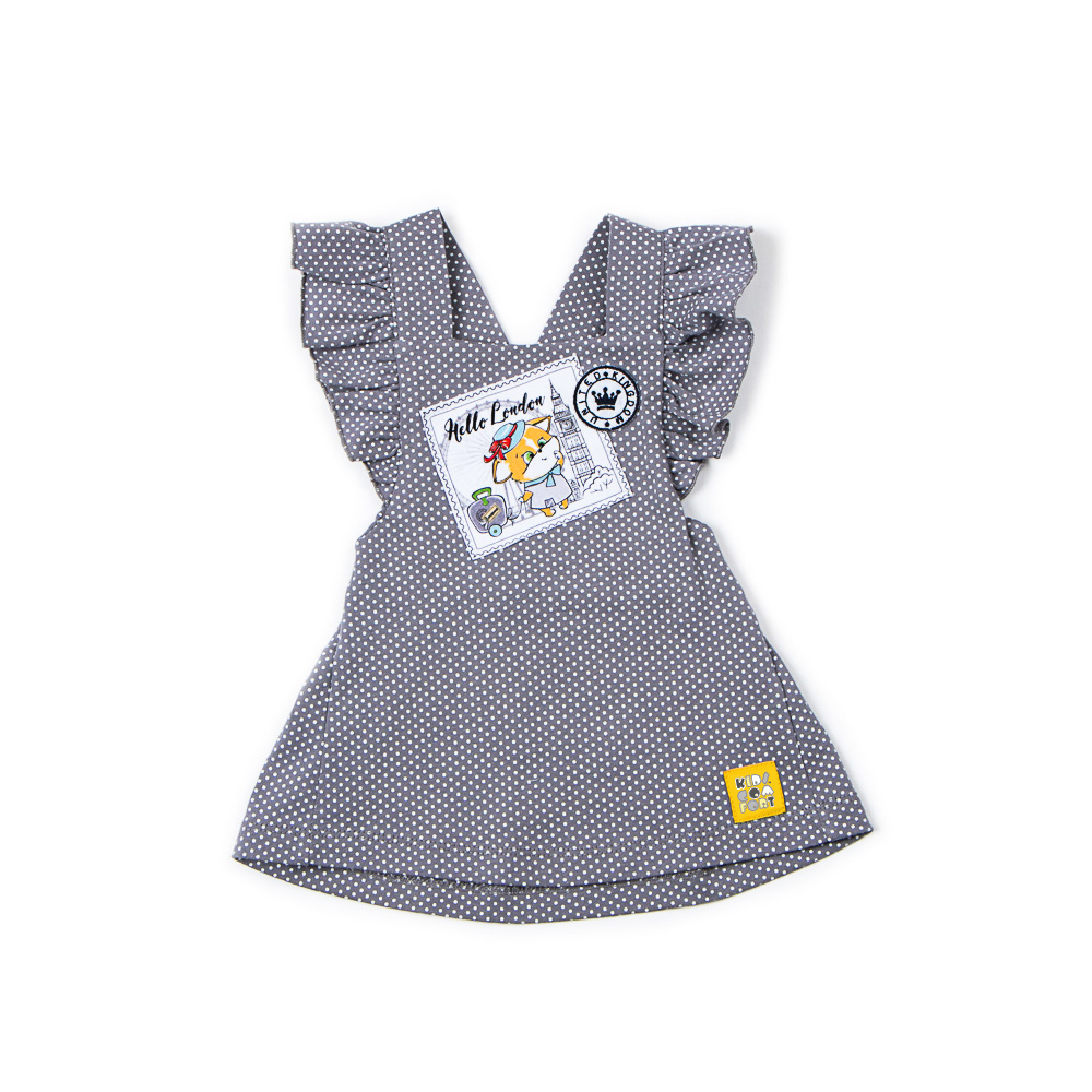 Платье сарафан, К622 Детская одежда Basik Kids для малышей
