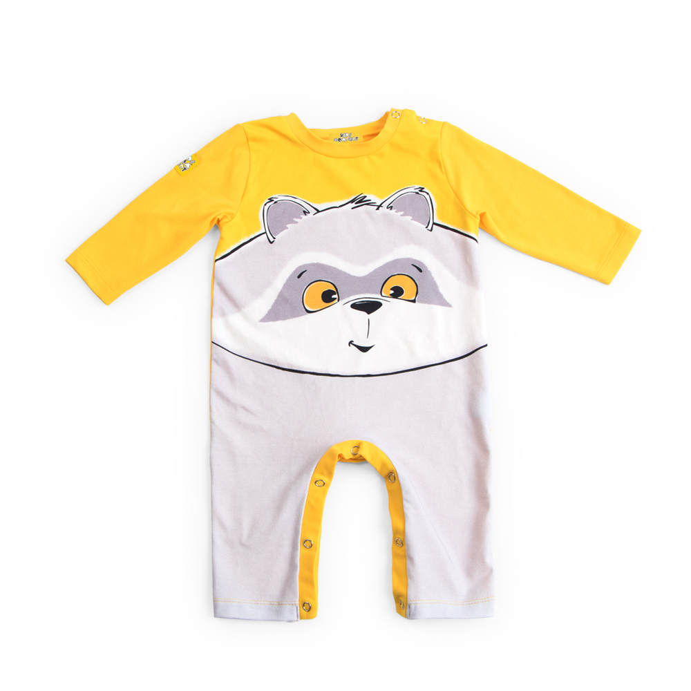 Комбинезон с енотом, K711 Детская одежда Basik Kids для малышей