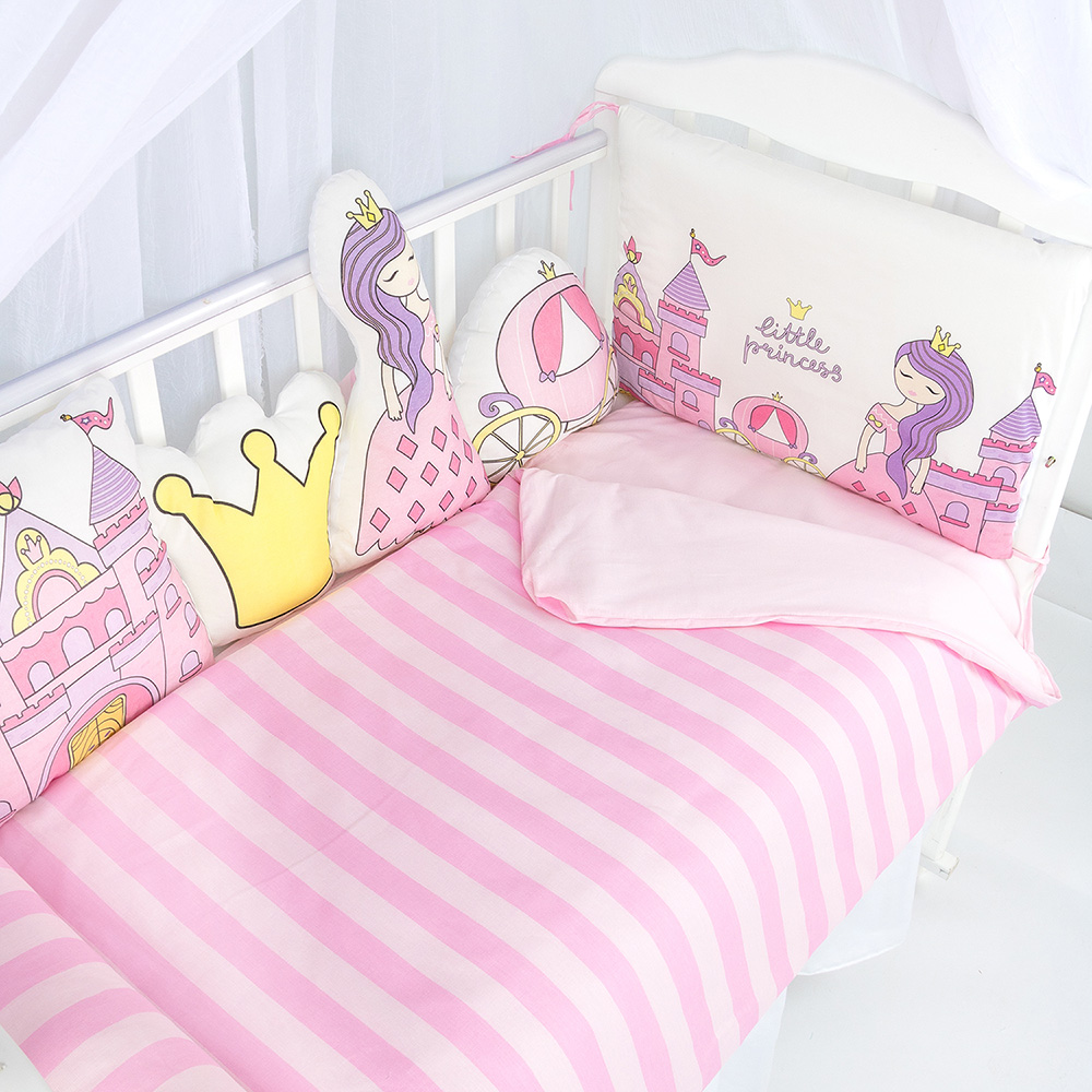 Комплект в кроватку Happy Princess, 1123
