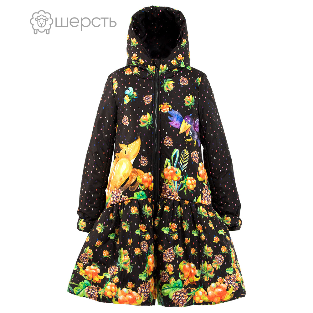 Пальто Лиса и Ворона, 51601ш